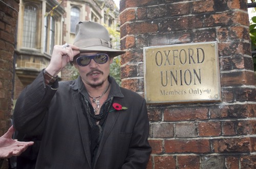  Johnny @ the ऑक्सफोर्ड Union (05/11/2011)