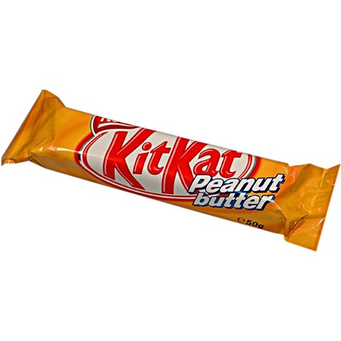  maní, cacahuete Kit Kat