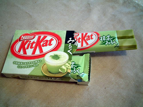  Green Kit Kat