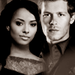 Klaus & Bonnie - the-vampire-diaries-tv-show icon