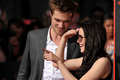Kristen & Rob's Hollywood Handprints Ceremony [HQ] - robert-pattinson-and-kristen-stewart photo