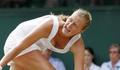 Kvitova breast - tennis photo