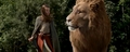 the-chronicles-of-narnia - Lucy and Aslan screencap