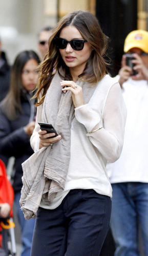 Miranda Kerr Out and About  