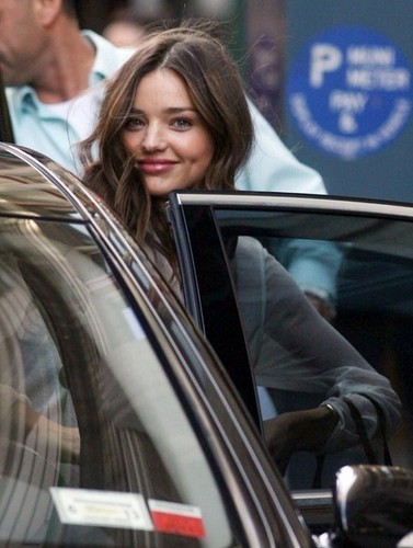 Miranda Kerr Out and About  