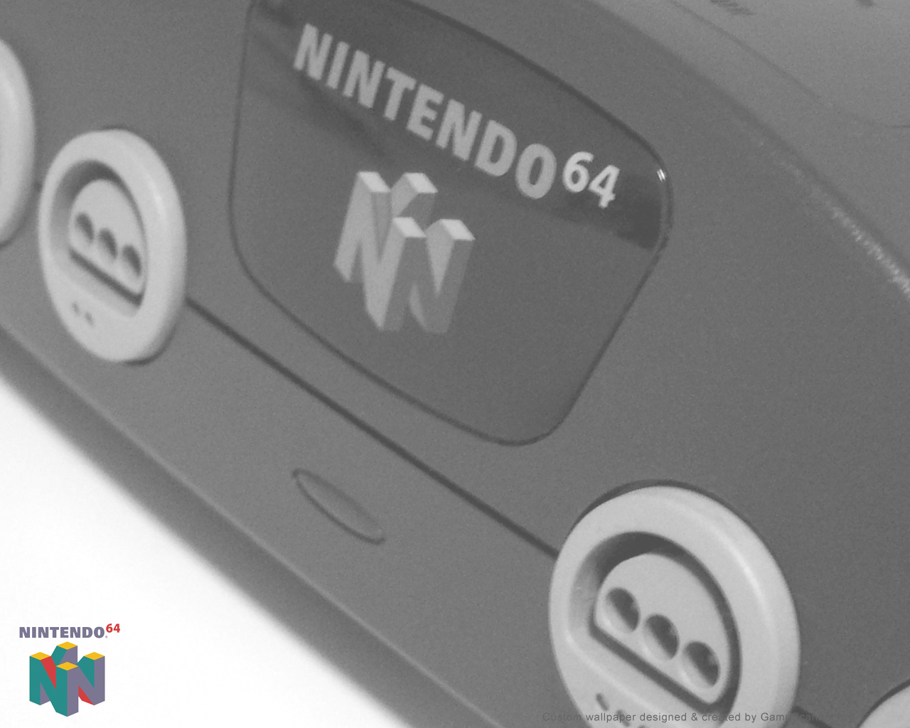Classic Nintendo Wallpaper: Nintendo 64.