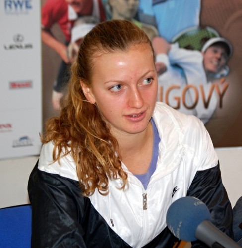  Petra Kvitova Fed Cup 2011