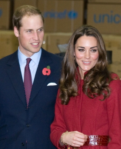  Prince William and Catherine - in Denmark to bring awareness to the East Africa Crisis.