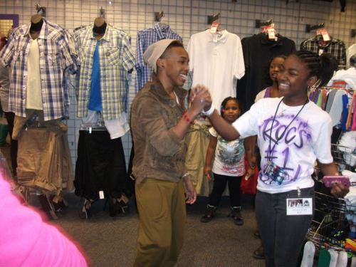  Prod with a Fan... Look at that Smile :D