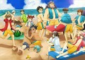 Raimon at the beach - anime photo