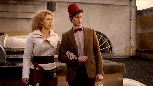  River and the 11th doctor