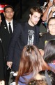 Rob looks stunning Outside Jimmy Kimmel - robert-pattinson photo