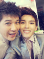 Ryeowook Selca with other SJ Members - super-junior photo