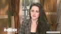 kristen-stewart - Screen Captures: "The Insider" Interview about "The Twilight Saga: Breaking Dawn" screencap