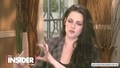 Screen Captures: "The Insider" Interview about "The Twilight Saga: Breaking Dawn" - kristen-stewart screencap