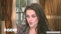 kristen-stewart - Screen Captures: "The Insider" Interview about "The Twilight Saga: Breaking Dawn" screencap
