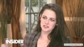 Screen Captures: "The Insider" Interview about "The Twilight Saga: Breaking Dawn" - kristen-stewart screencap