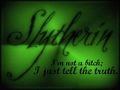 Slytherin! - harry-potter photo