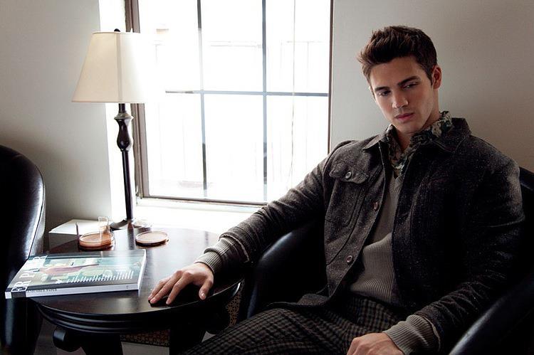 Steven R. Mcqueen for Hardly Magazine (2011) - the-vampire-diaries photo