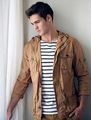 Steven R. Mcqueen for Hardly Magazine (2011) - the-vampire-diaries photo