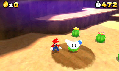  Super Mario 3D Land imagery