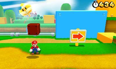 Super Mario 3D Land imagery