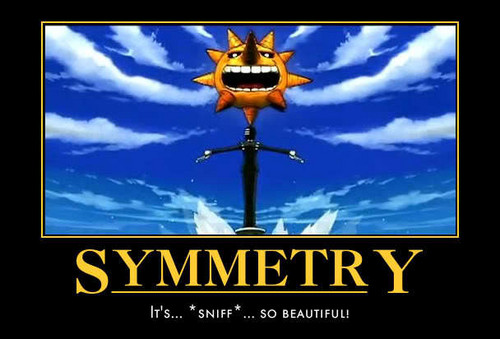  Symmetry, da!