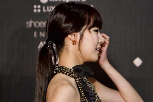  Tiffany @ Mnet Style شبیہ Awards 2011 Red Carpet