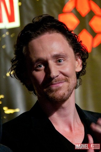 Tom Hiddleston @ New York Comic Con 2011