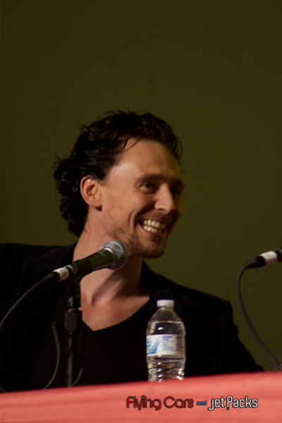 Tom Hiddleston New York Comic Con 2011