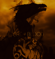 House Targaryen - game-of-thrones fan art