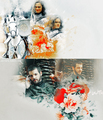 Loras & Renly - game-of-thrones fan art