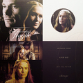 Jaime & Cersei - game-of-thrones fan art