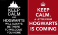 keep calm hogwarts is there - harry-potter photo