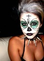 Miley On Halloween - miley-cyrus photo