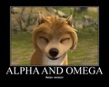 Alpha and Omega Demotivational  - alpha-and-omega fan art