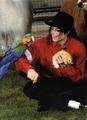 He loves animals - michael-jackson photo
