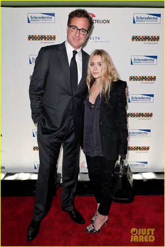 Ashley Olsen & Bob Saget Reunite at Caroline's