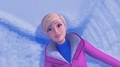 Barbie making a snow angel - barbie-movies photo