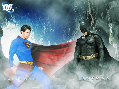  Batman and Superman