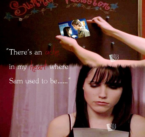  Brooke Davis - "There's an ache in my puso where Sam used to be....."