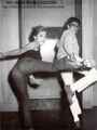 Bruce with Sharon Tate - bruce-lee photo