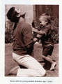 Bruce with his son - bruce-lee photo