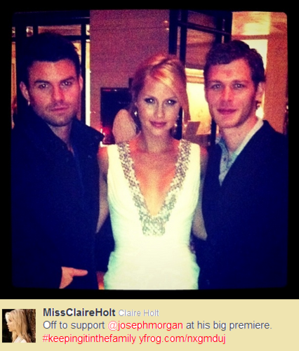 Claire Holt Twitter