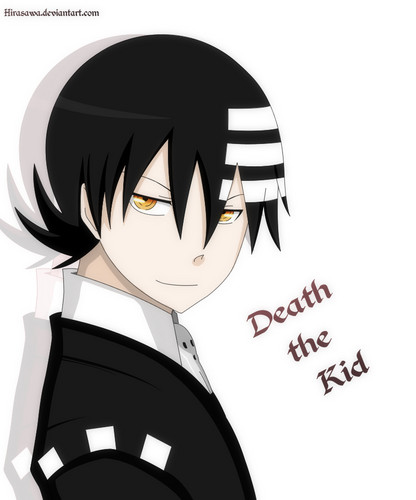  Death the Kid: Ruler of SymmeTopia