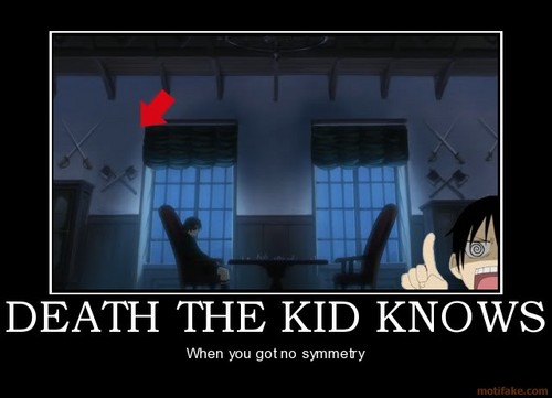  Death the Kid & Symmetry