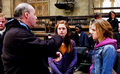 Deathly Hallows Part 2 [Behind the Scenes] - bonnie-wright photo
