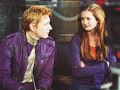 Deathly Hallows Part 2 [Behind the Scenes] - bonnie-wright photo
