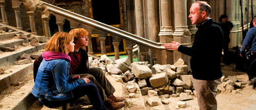  Deathly Hallows Part 2 [Behind the Scenes]
