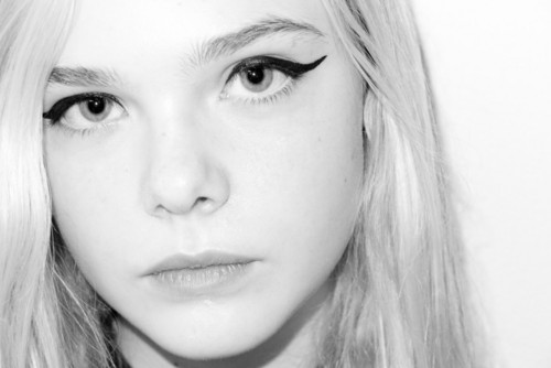  Elle Fanning by Terry Richardson